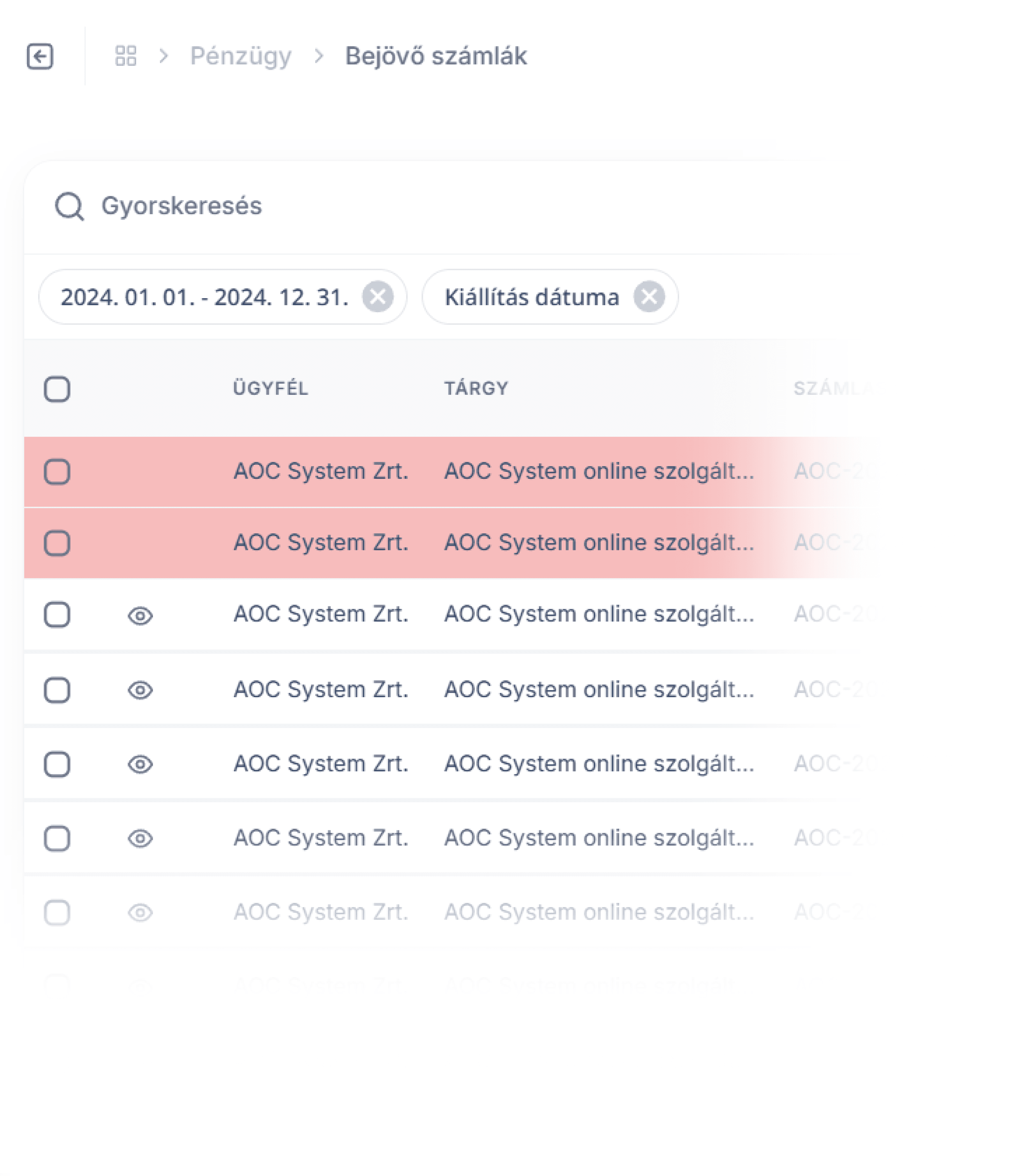 Pénzügy, könyvelés